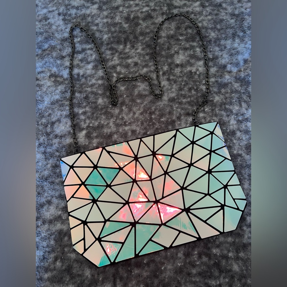 Holographic Cross Body